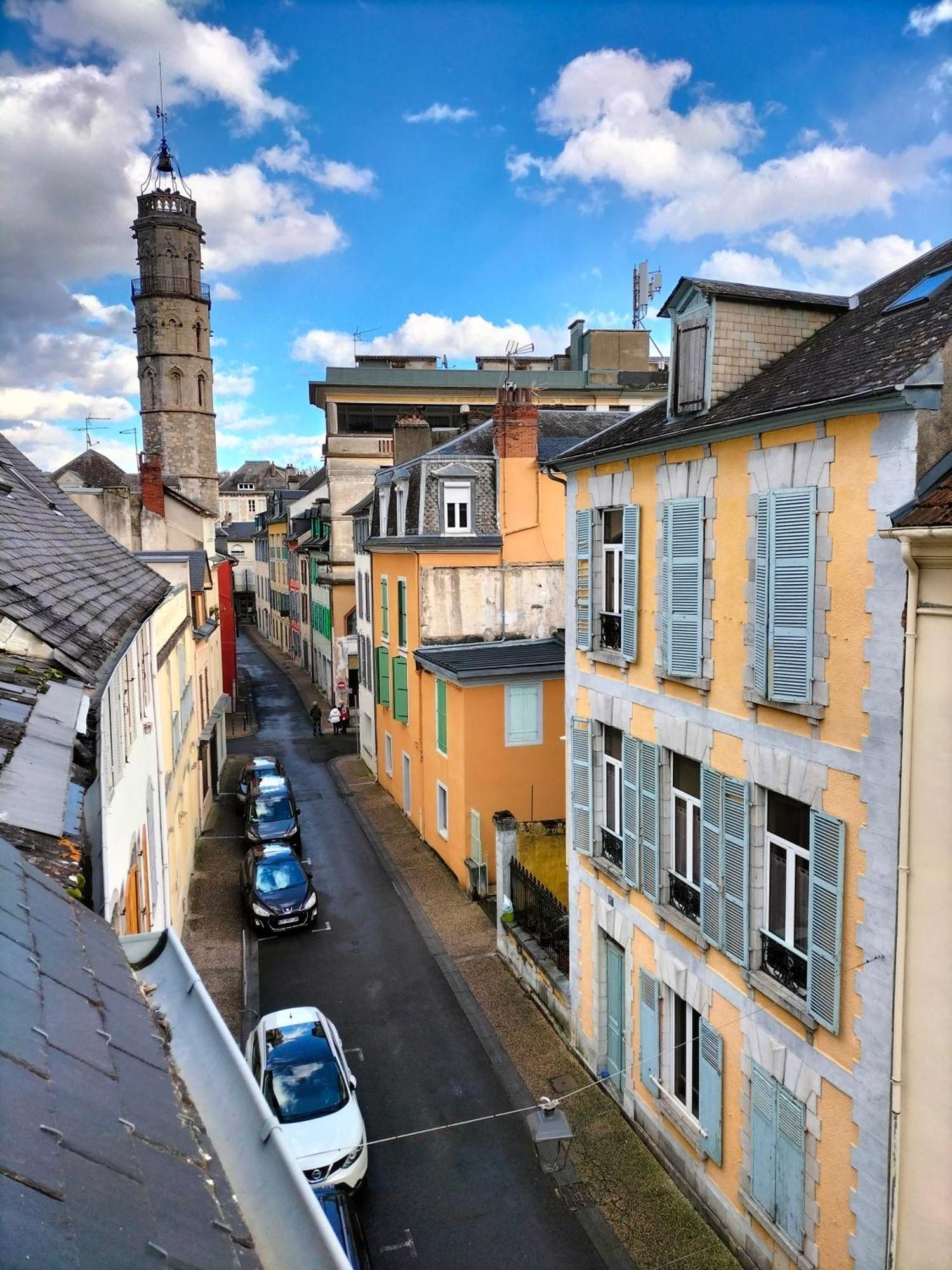 La Roseraie, Loft 3 Etoiles, Calme Et Ensoleille Au Pied Des Pyrenees Bagnères-de-Bigorre Eksteriør bilde